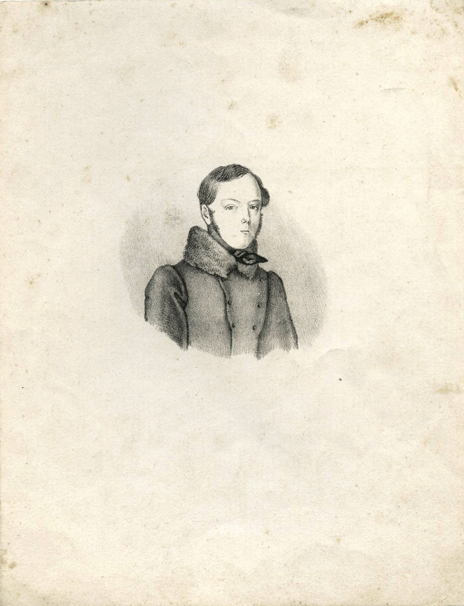 Porträt eines jungen Mannes (Museum Wolmirstedt RR-F)