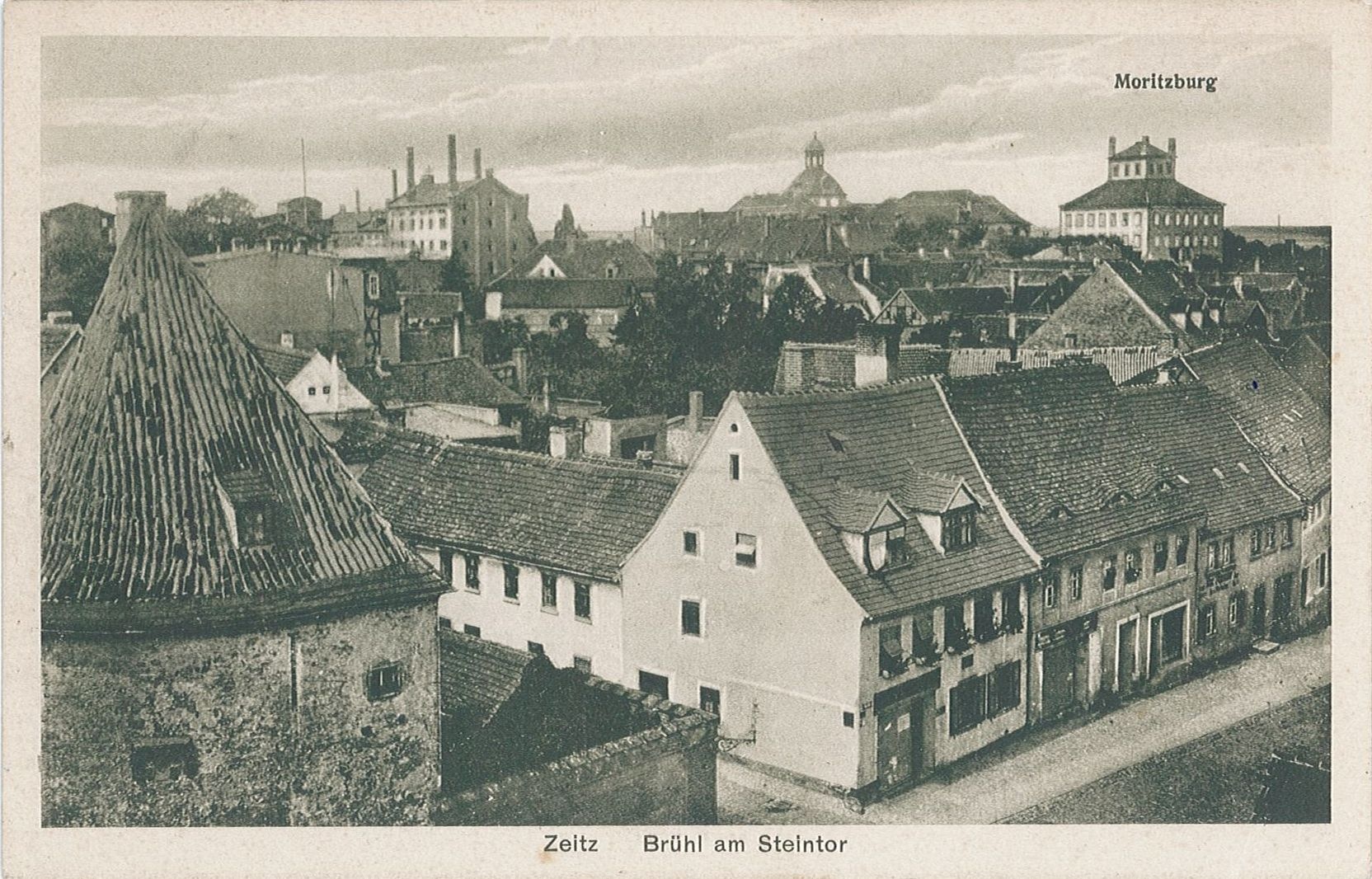 Zeitz, Brühl am Steintor (Museum Schloss Moritzburg Zeitz CC BY-NC-SA)