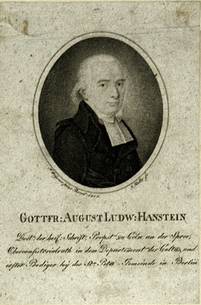 Gottfr. August Ludwig Hanstein (Winckelmann-Museum Stendal CC BY-NC-SA)