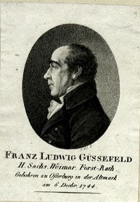 Franz Ludwig Güssefeld (Winckelmann-Museum Stendal CC BY-NC-SA)
