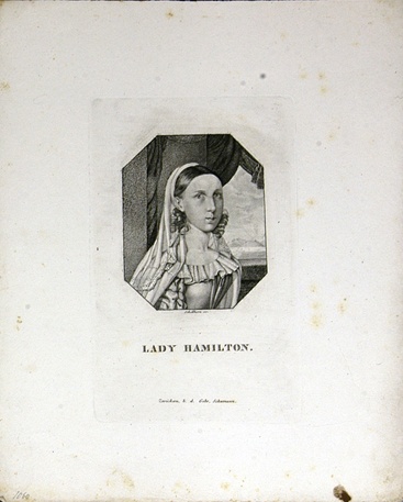 Porträt Lady Hamilton (Winckelmann-Museum Stendal CC BY-NC-SA)