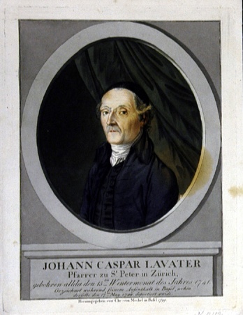 Porträt J. C. Lavater (Winckelmann-Museum Stendal CC BY-NC-SA)