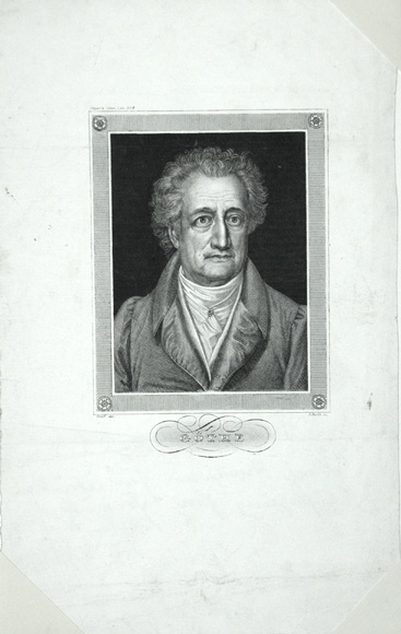 Porträt von J. W. Goethe (Winckelmann-Museum Stendal CC BY-NC-SA)