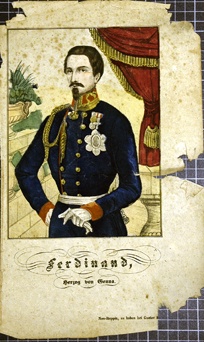 Porträt des Ferdinand von Genua (Winckelmann-Museum Stendal CC BY-NC-SA)