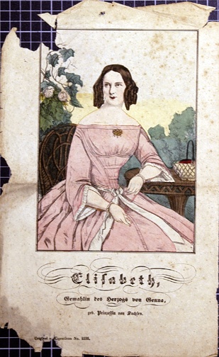 Porträt der Elisabeth von Sachsen (Winckelmann-Museum Stendal CC BY-NC-SA)