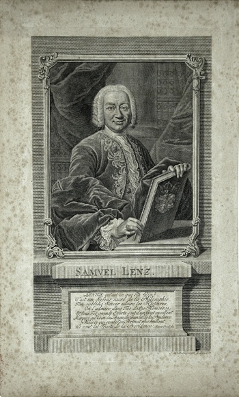 Porträt Samuel Lenz (Winckelmann-Museum Stendal CC BY-NC-SA)