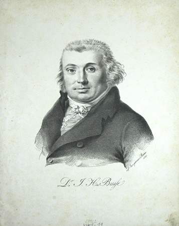 Porträt Dr. J. H. v. Busse (Winckelmann-Museum Stendal CC BY-NC-SA)