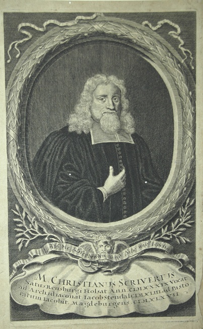 Porträt M. Christianus Scriverius (Winckelmann-Museum Stendal CC BY-NC-SA)
