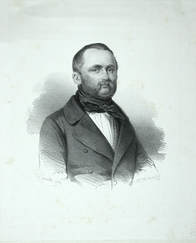 Wilhelm von Bismarck Briest Deichhauptmann 1803-1877 (Winckelmann-Museum Stendal CC BY-NC-SA)