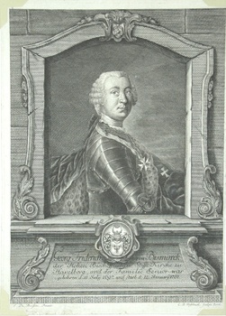 Porträtstich Georg Friderich von Bismarck (Winckelmann-Museum Stendal CC BY-NC-SA)