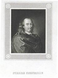 Pierre Corneille (1606- 1648; Dramatiker) (Winckelmann-Museum Stendal CC BY-NC-SA)