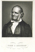 John J. Audubon (1780-1851; Ornithologe) (Winckelmann-Museum Stendal CC BY-NC-SA)