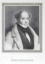 Francois Chateaubriand (1768-1848; Schriftsteller) (Winckelmann-Museum Stendal CC BY-NC-SA)