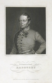 Feldmarschall Josef Radetzky (1766-1858) (Winckelmann-Museum Stendal CC BY-NC-SA)