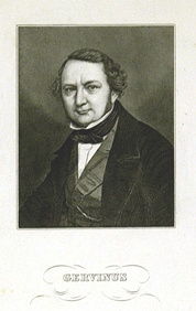 Georg Gottfried Gervinus (1805-1871) (Winckelmann-Museum Stendal CC BY-NC-SA)