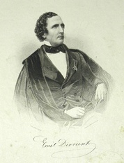 Wmil Devrient (1801-1877; Schauspieler, Dramaturg) (Winckelmann-Museum Stendal CC BY-NC-SA)