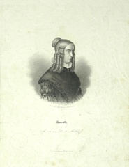 Annette von Droste Hülshoff (1797-1848) (Winckelmann-Museum Stendal CC BY-NC-SA)