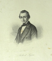 Richard Lepsius (1810-1884; Ägyptologe, Sprachforscher) (Winckelmann-Museum Stendal CC BY-NC-SA)