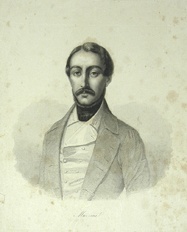 Giuseppe Mazzini (1805-1872) (Winckelmann-Museum Stendal CC BY-NC-SA)