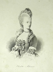 Charlotte Ackermann (1714-1757; Schauspielerin) (Winckelmann-Museum Stendal CC BY-NC-SA)