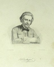 Albert Emil Brachvogel (1824-1878; Dramatiker) (Winckelmann-Museum Stendal CC BY-NC-SA)