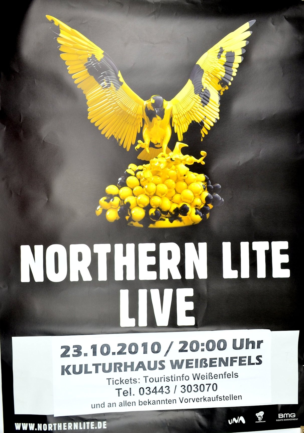 Northern Lite Live, 2010 (Museum Weißenfels - Schloss Neu-Augustusburg CC BY-NC-SA)