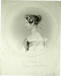 Victoria, Königin von England (1819) (Winckelmann-Museum Stendal CC BY-NC-SA)