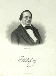 D. H. Marschner (1795-1861; Komponist) (Winckelmann-Museum Stendal CC BY-NC-SA)