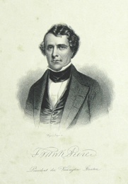 Frank Pierce (1804-1869; Präsident d. USA) (Winckelmann-Museum Stendal CC BY-NC-SA)