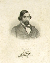 R. Prutz (1816-1872; Ästetiker u. Historiker) (Winckelmann-Museum Stendal CC BY-NC-SA)