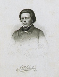 A. G. .[oder W.?] Rubinstein (1829-1894, Komponist) (Winckelmann-Museum Stendal CC BY-NC-SA)