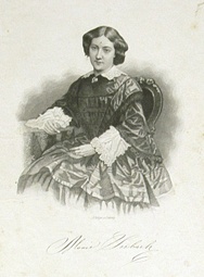 Maria Seebach (1834; Schauspielerin) (Winckelmann-Museum Stendal CC BY-NC-SA)
