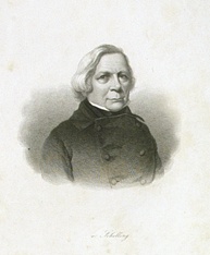 Friedr. Wilh. von Schelling (1775-1854) (Winckelmann-Museum Stendal CC BY-NC-SA)