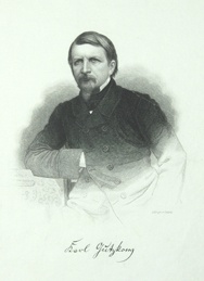 Karl Gutzkow (1811-1878; Dichter) (Winckelmann-Museum Stendal CC BY-NC-SA)