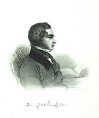 Henry W. Longfellow (1807-1882; Dichter) (Winckelmann-Museum Stendal CC BY-NC-SA)