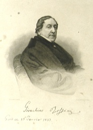 Giouchino Rossini (Winckelmann-Museum Stendal CC BY-NC-SA)