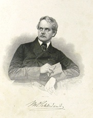 M. J. Schleiden (1804-1881; Naturforscher) (Winckelmann-Museum Stendal CC BY-NC-SA)