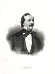 Jos. Aloys Tichatschek (1807-1886; Sänger, Tenor) (Winckelmann-Museum Stendal CC BY-NC-SA)
