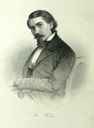 Max Waldau (1825-1855, Dichter; Pseudonym von Richard Georg Spiller von Hauenschild) (Winckelmann-Museum Stendal CC BY-NC-SA)