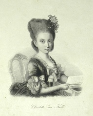 Charlotte von Kalb (1761-1843) (Winckelmann-Museum Stendal CC BY-NC-SA)