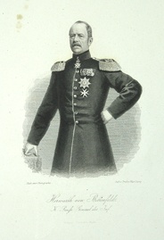 Preussen-Album: General Herwarth v. Bittenfeld (Winckelmann-Museum Stendal CC BY-NC-SA)