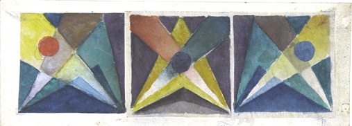 Triptychon I (Winckelmann-Museum Stendal CC BY-NC-SA)