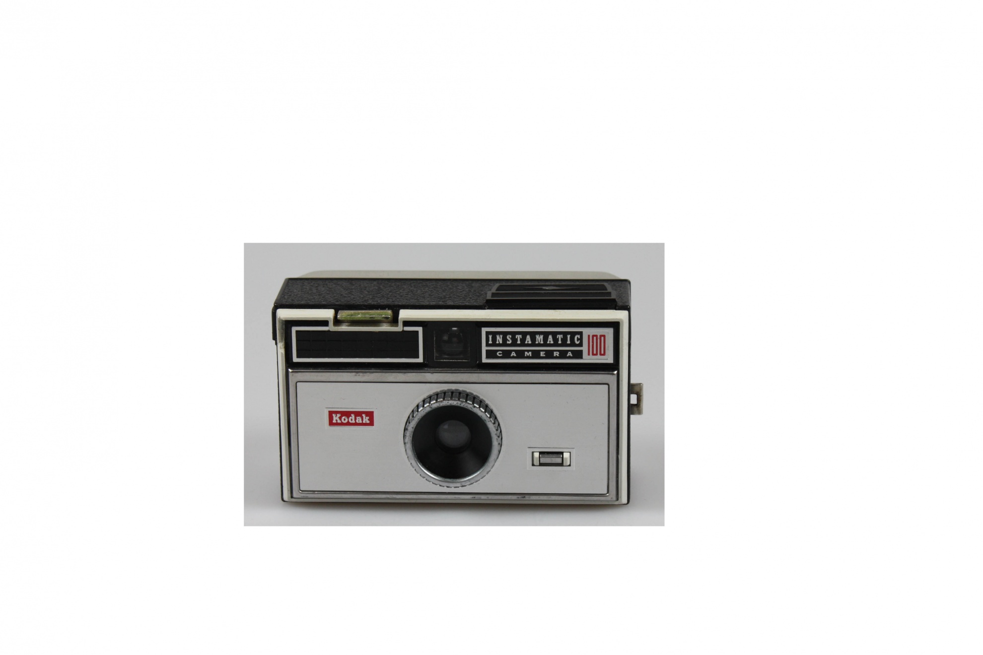 Kamera, Kodak Instamatic 100 (Museum Wolmirstedt RR-F)