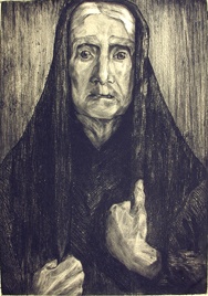 Darstellung einer alten Frau (Winckelmann-Museum Stendal CC BY-NC-SA)