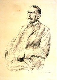 Porträt Wilhelm von Bode (Winckelmann-Museum Stendal CC BY-NC-SA)
