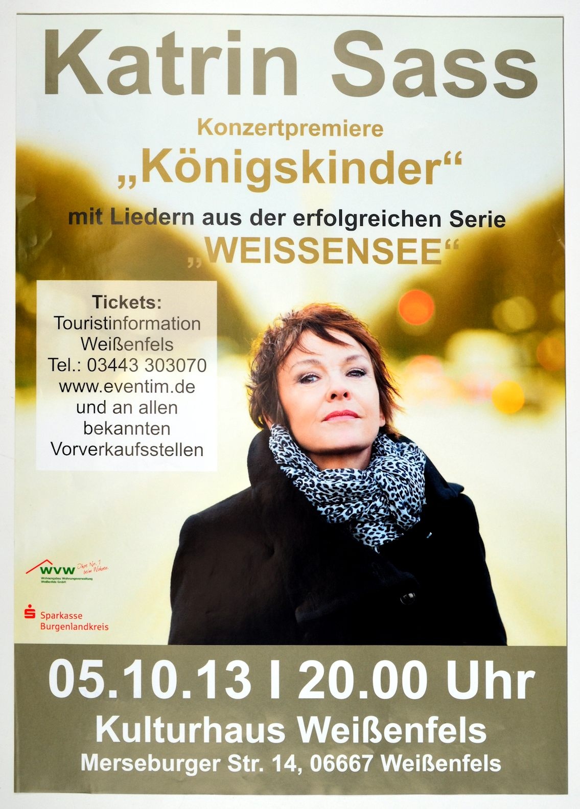 Katrin Sass Konzertpremiere (Museum Weißenfels - Schloss Neu-Augustusburg CC BY-NC-SA)