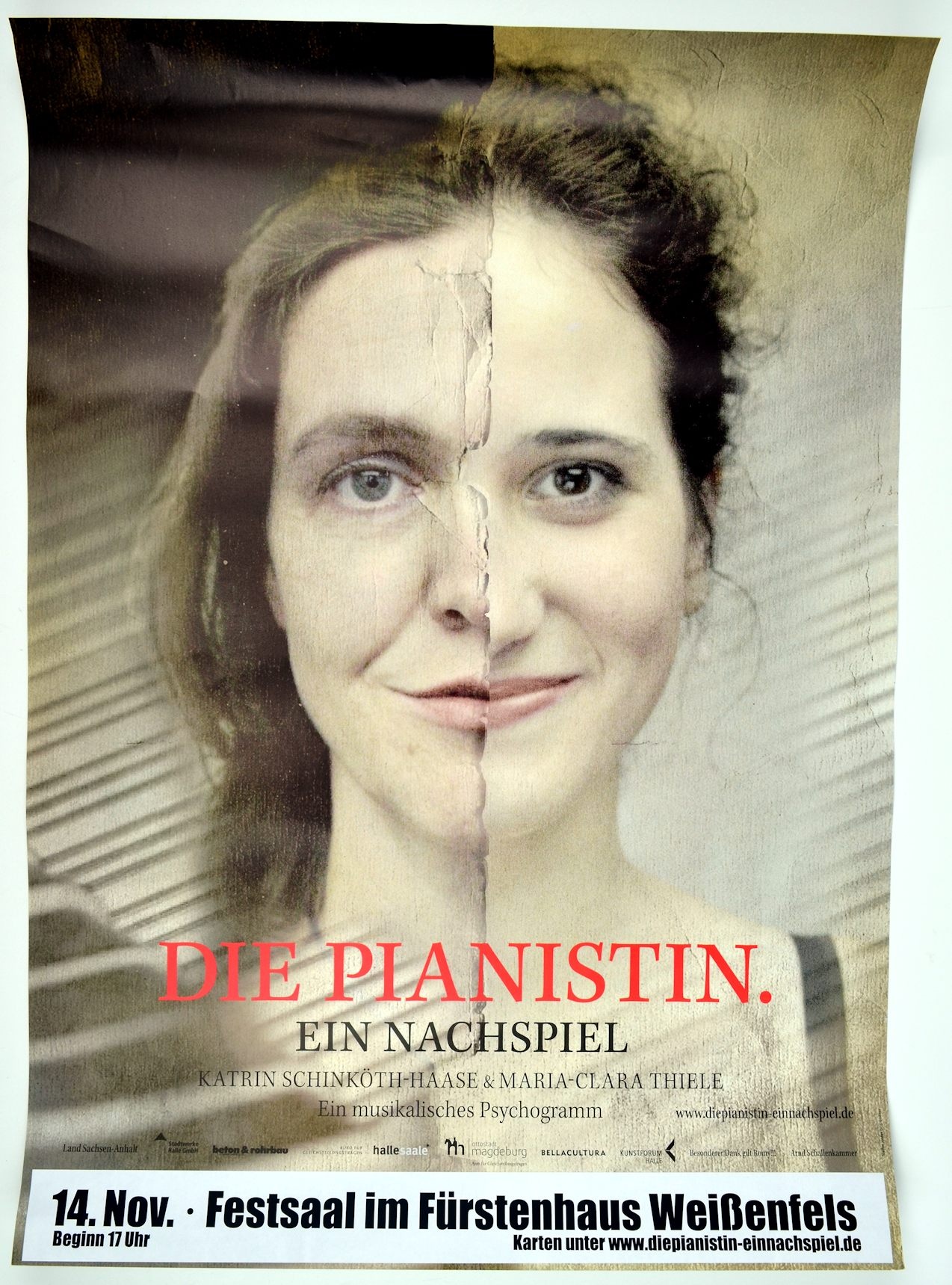 Die Pianistin. Ein Nachspiel 2010 (Museum Weißenfels - Schloss Neu-Augustusburg CC BY-NC-SA)