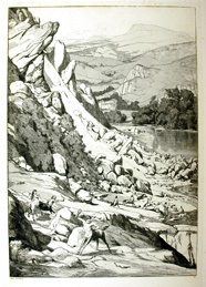 Bergsturz (6. Blatt) (Winckelmann-Museum Stendal CC BY-NC-SA)