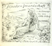 Mädchenfreundschaft (Winckelmann-Museum Stendal CC BY-NC-SA)