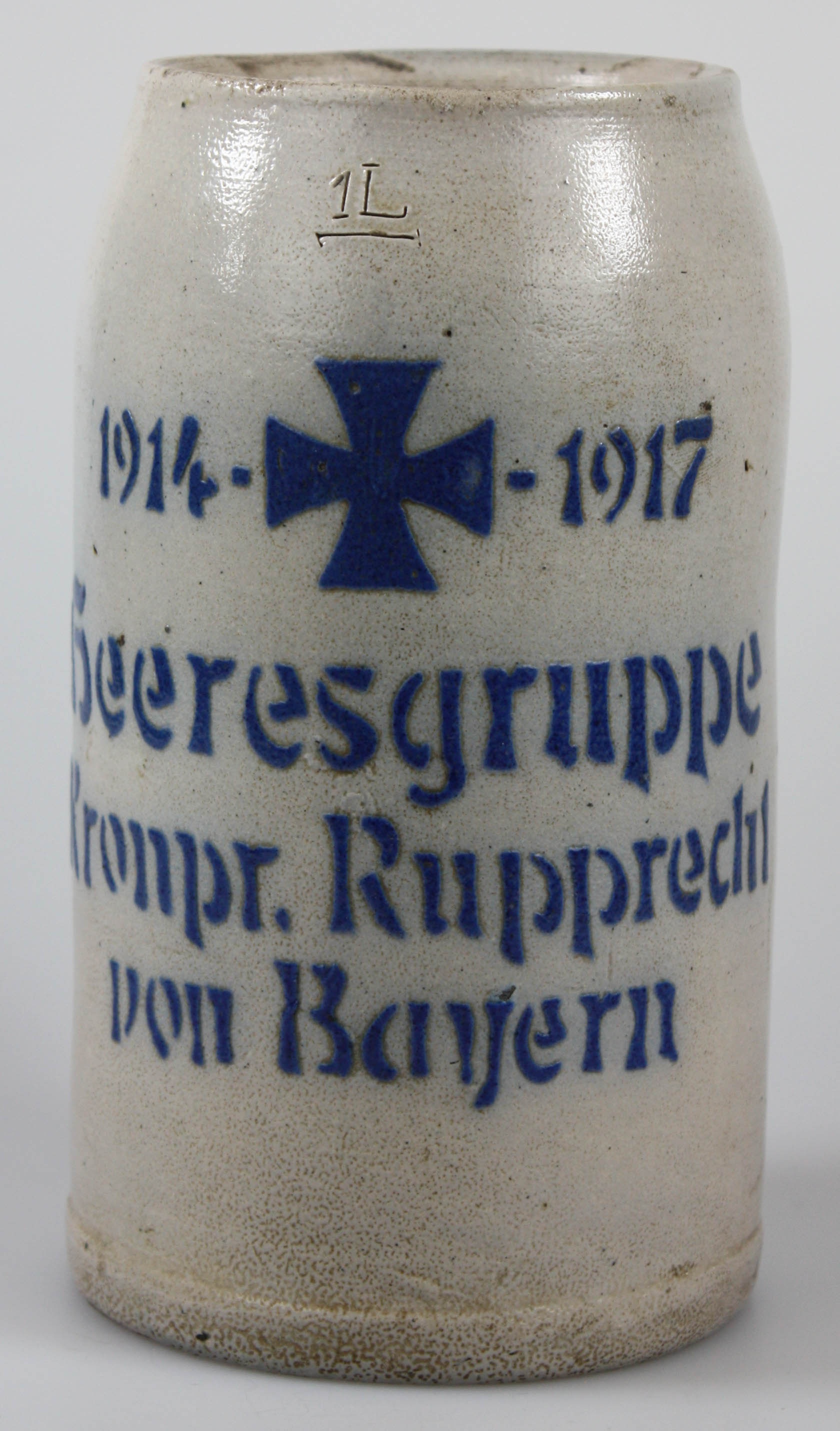 Reservistenkrug, Heeresgruppe Kronprinz Rupprecht (Museum Wolmirstedt RR-F)